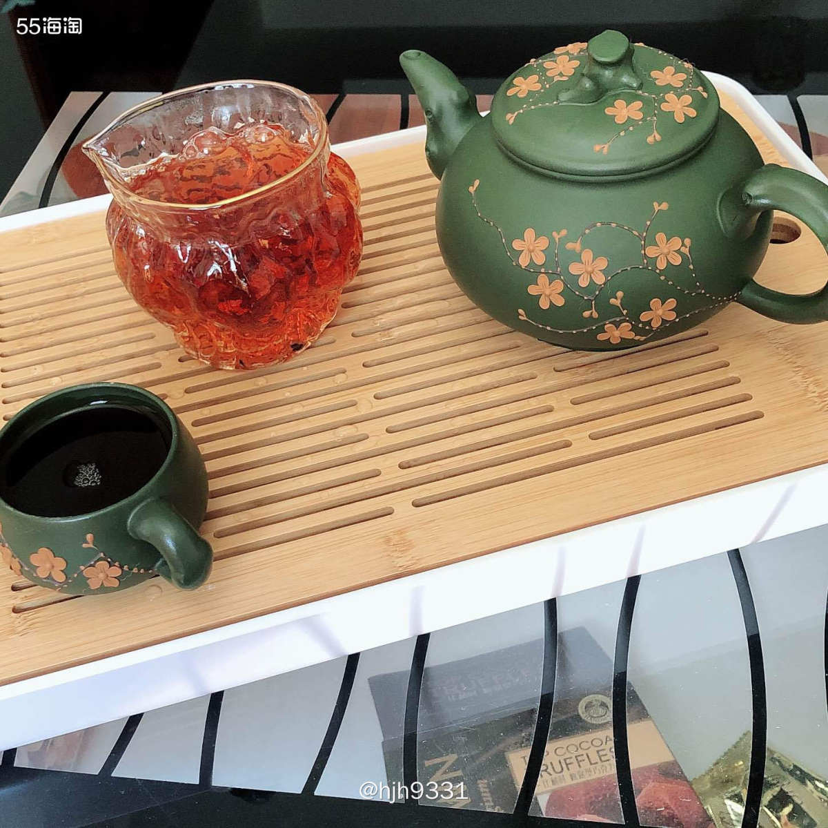 宅家不无聊 ✨✨✨ 喝茶聊天  🥰明天开始该上学的上学，该