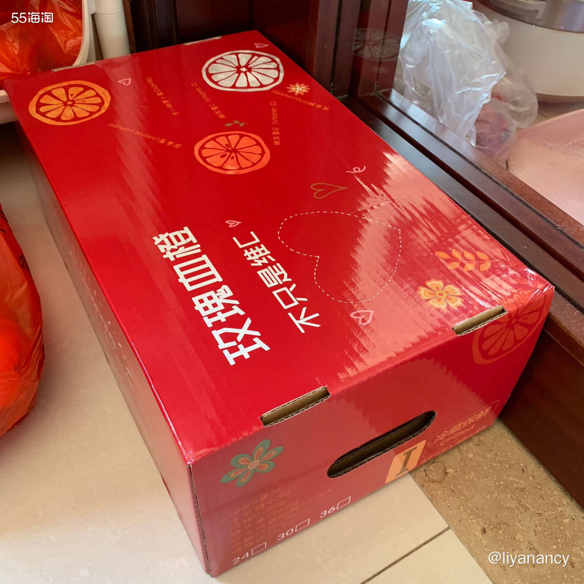 情人果——玫瑰血橙  🍇今年过年比较特殊的是情人节也在正月