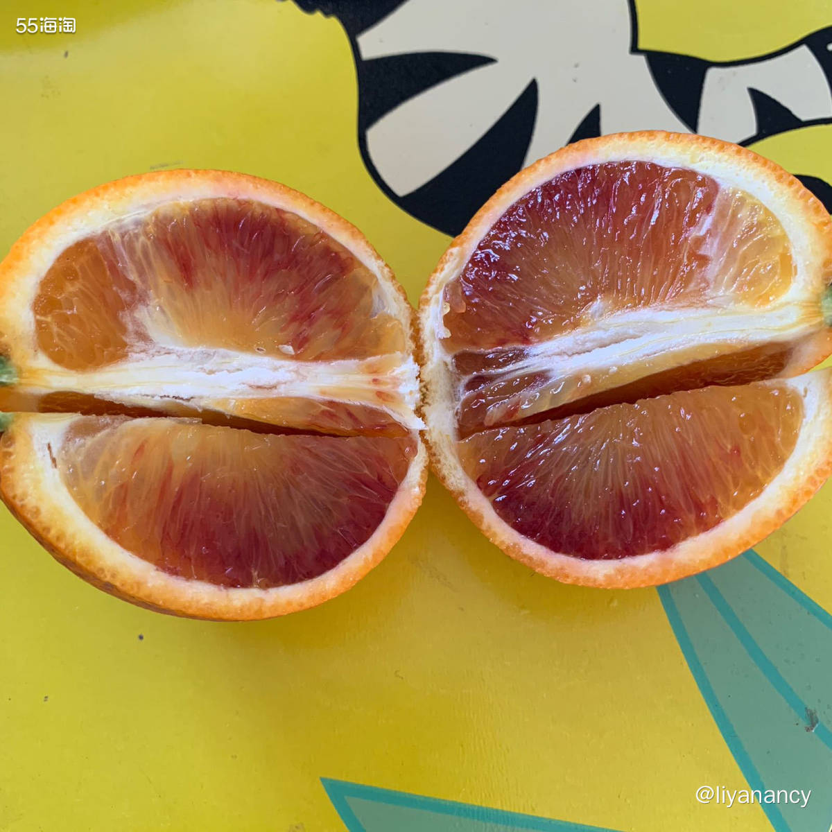 情人果——玫瑰血橙  🍇今年过年比较特殊的是情人节也在正月