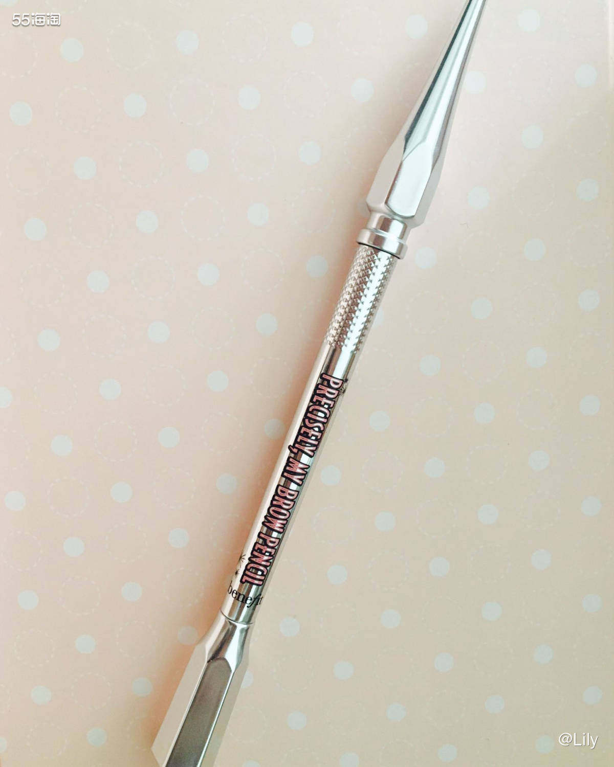 新春晒单之贝玲妃根根分明眉笔 贝玲妃benefit根根分明眉