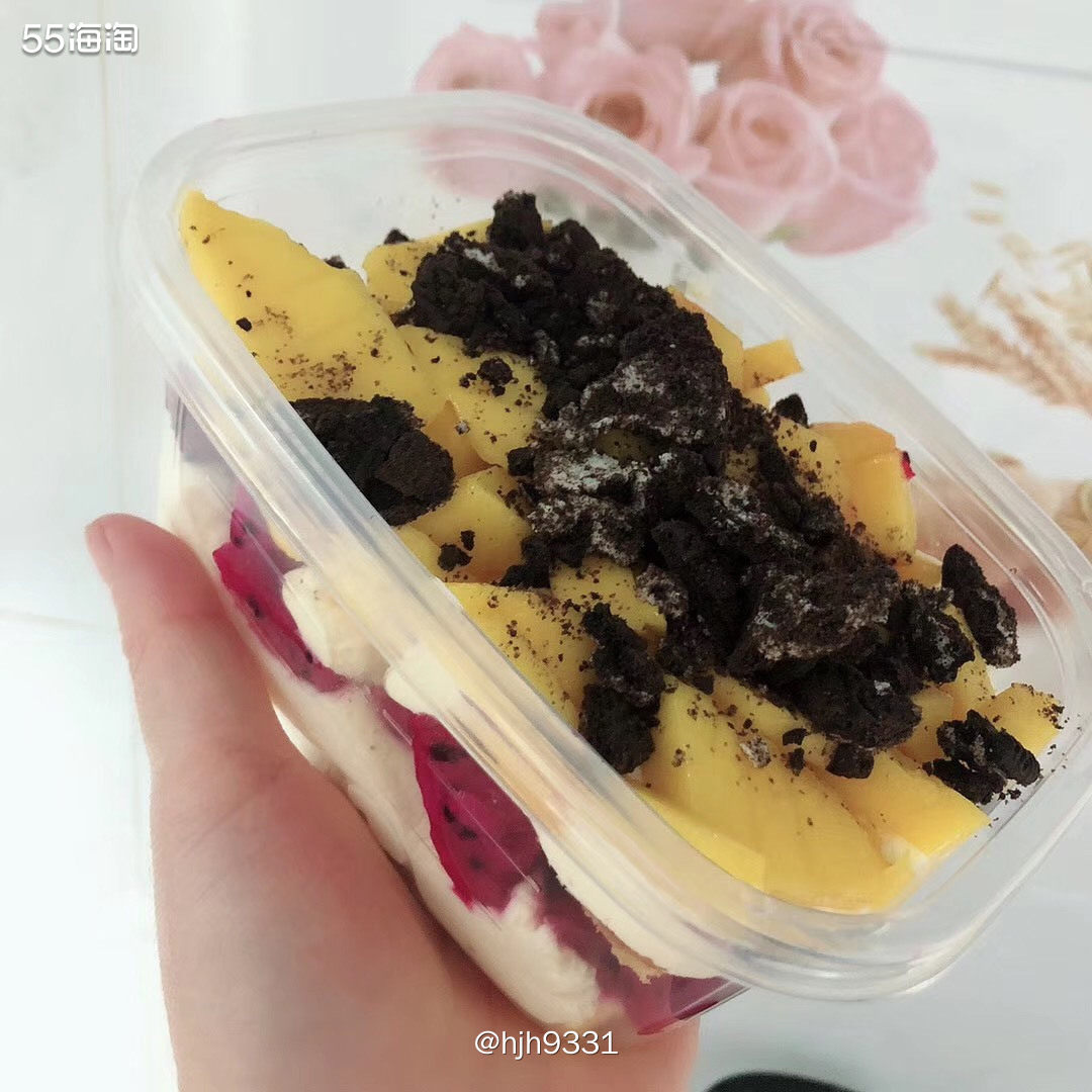 宅家不无聊 ✨✨✨ 盒子蛋糕  🥰这个孩子特别爱吃！这个其