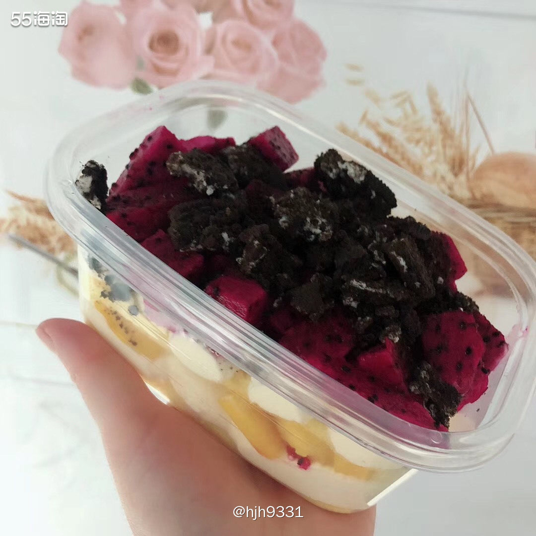宅家不无聊 ✨✨✨ 盒子蛋糕  🥰这个孩子特别爱吃！这个其