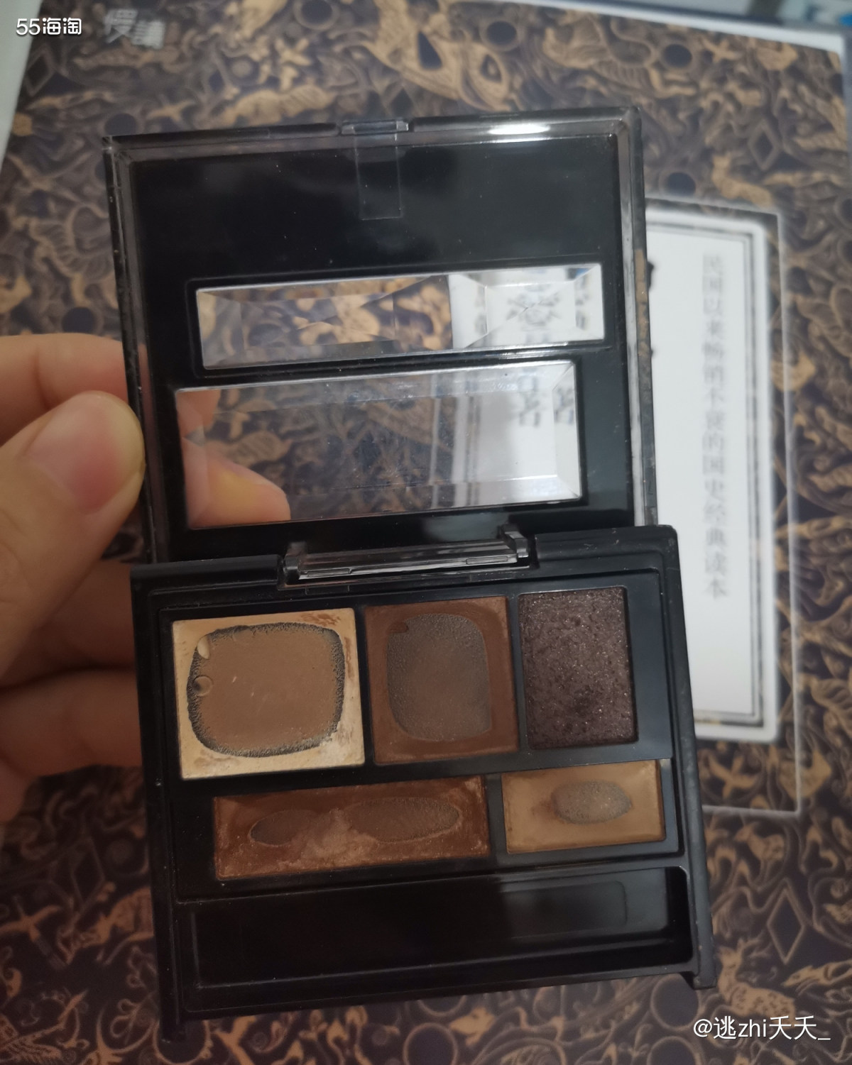 #新春晒单挑战#KATE骨干五色眼影BR-2  ✔️ 购买网