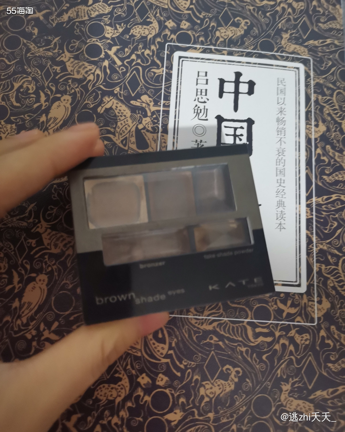 #新春晒单挑战#KATE骨干五色眼影BR-2  ✔️ 购买网