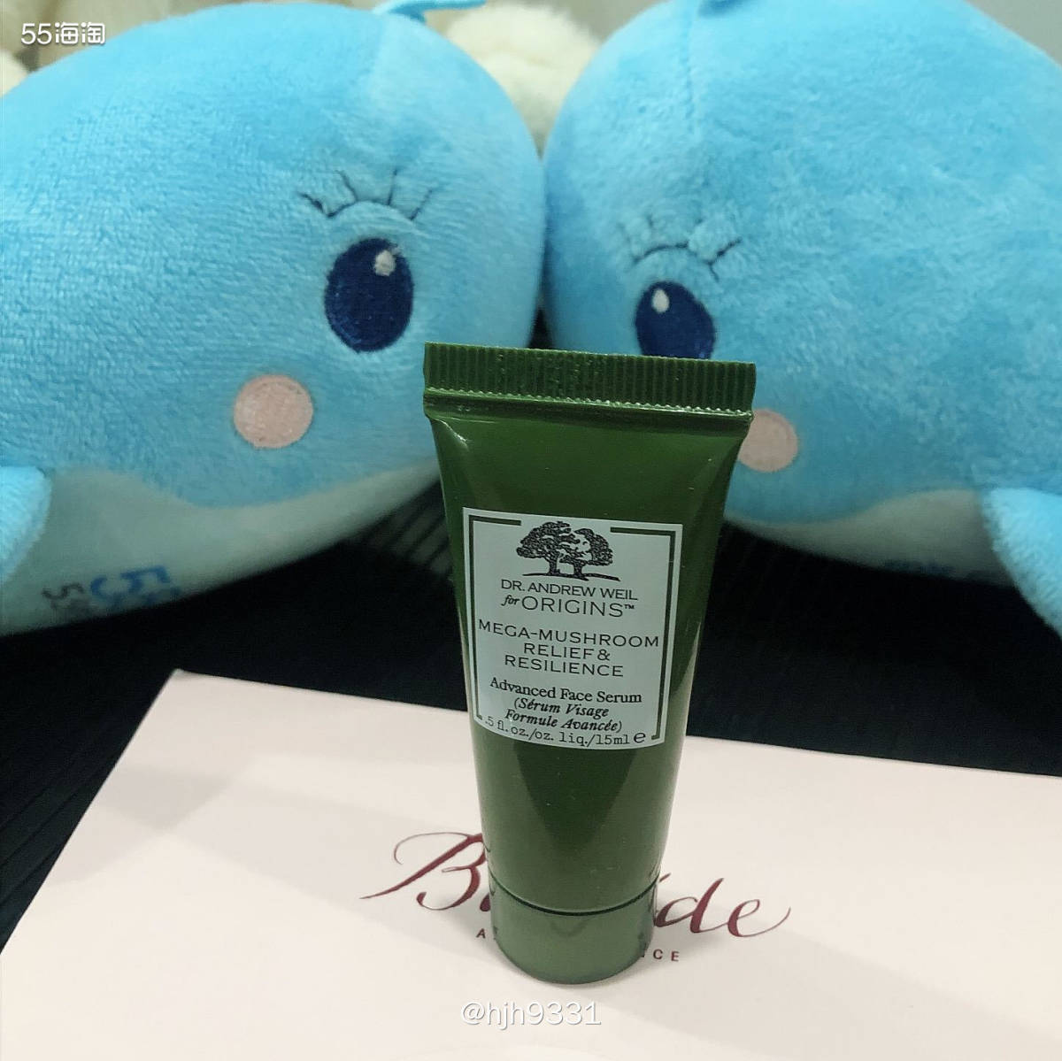 新春晒单挑战 ✨✨✨ 悦木之源菌菇精华乳  ✨前段时间，额头