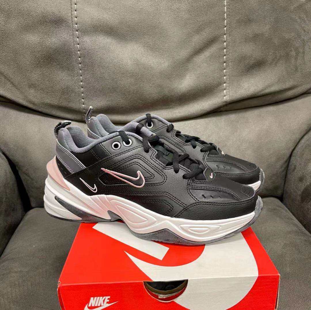新春晒单，nike 日常通勤老爹鞋显腿长鞋子  耐克，黑色复