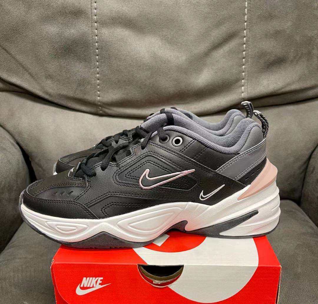 新春晒单，nike 日常通勤老爹鞋显腿长鞋子  耐克，黑色复