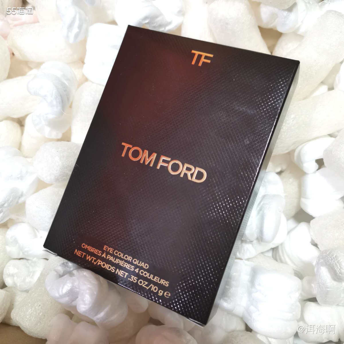 海淘开箱记2.2--TF20四色眼影 ✨不咋会化妆的我这应该