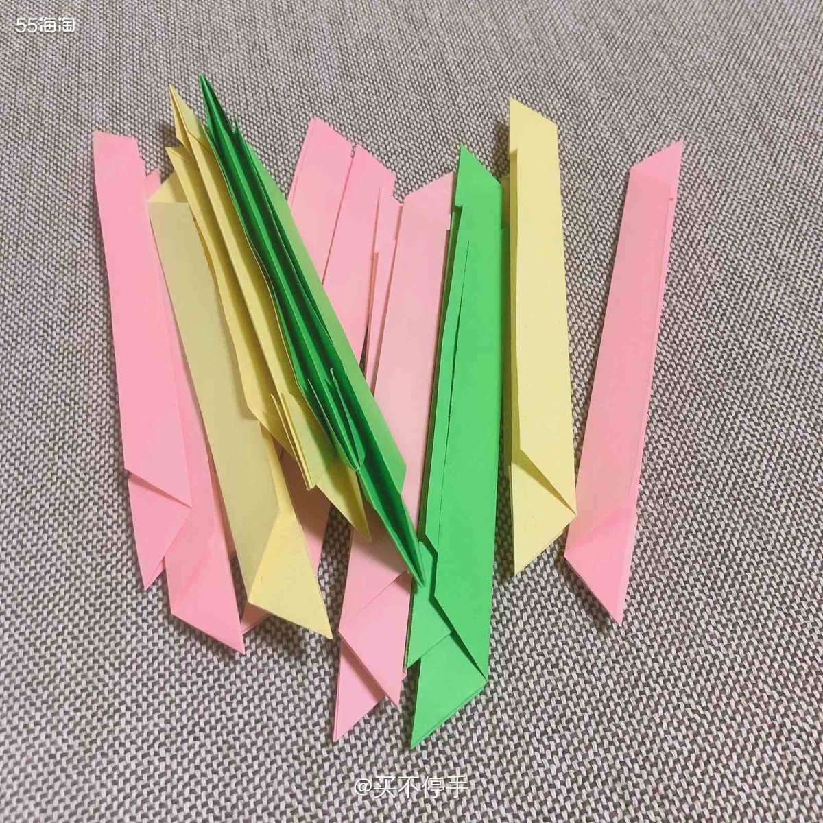 #宅家不无聊#手工第二次 “宝莲灯” ‼️万万没想到，幼儿园