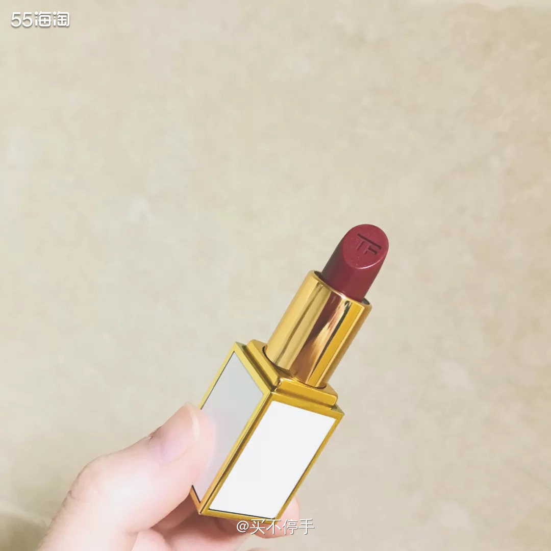 #新春晒单挑战#Bluemercury 9.5的TF口红有人