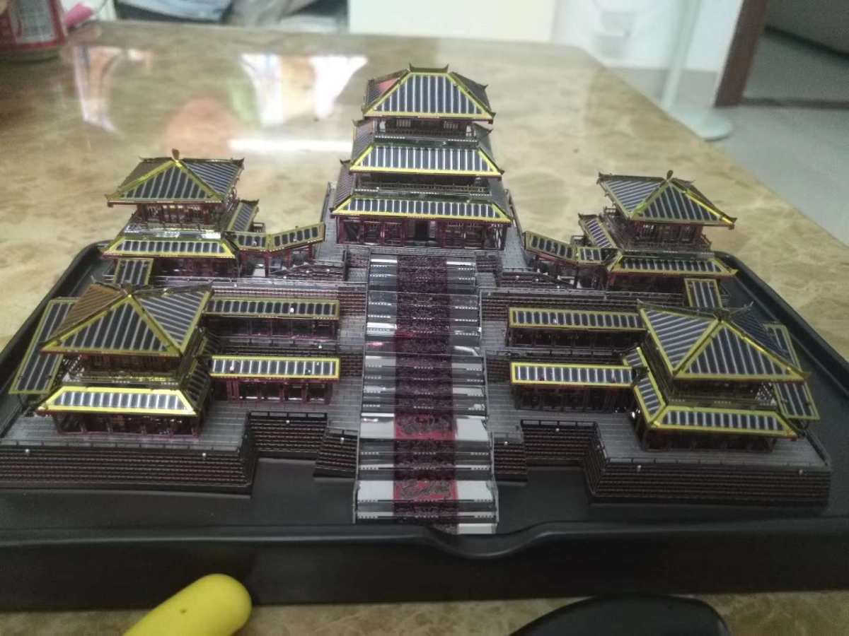 宅家不无聊，来拼酷吧 买了许久一直都没有完成的作品，看到大佬