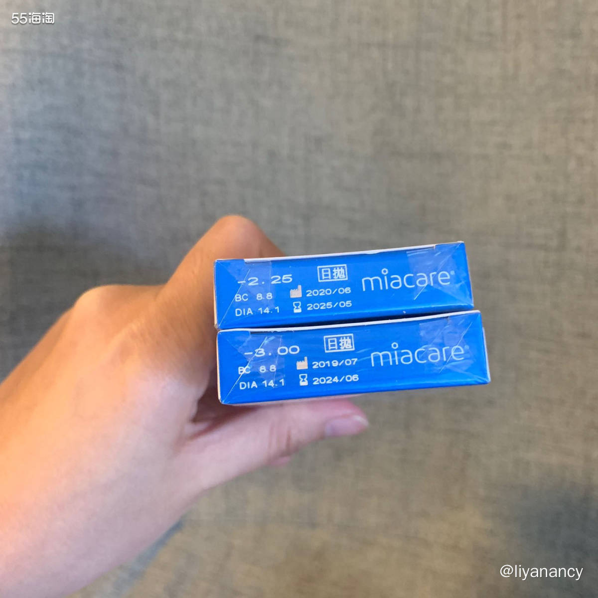 美若康沐氧硅水凝胶日抛隐形眼镜  🍇这个是在视客眼镜网上中
