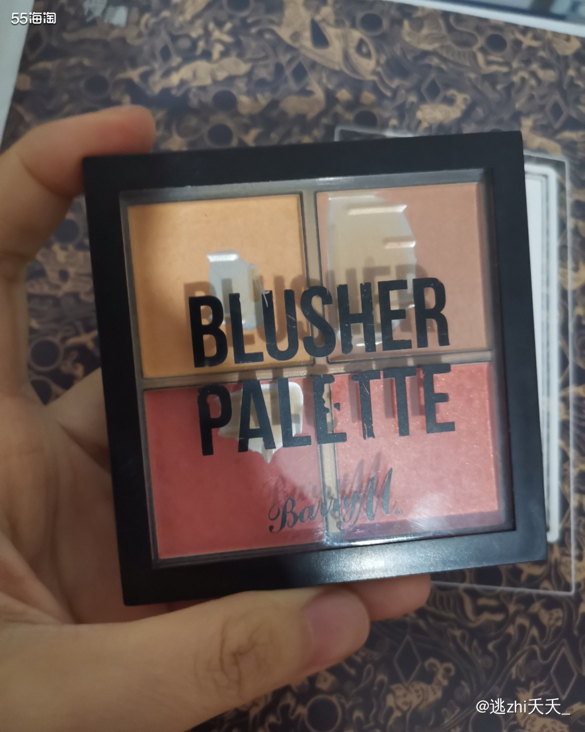 #新春晒单挑战#barryM四色平价腮红  ✔️ 购买网站：