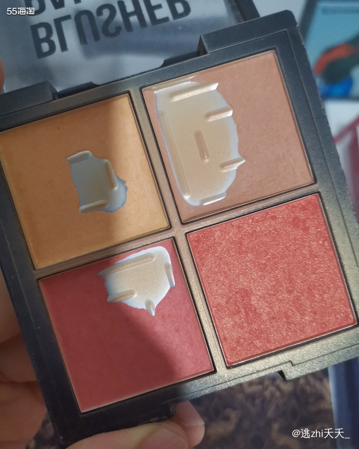 #新春晒单挑战#barryM四色平价腮红  ✔️ 购买网站：