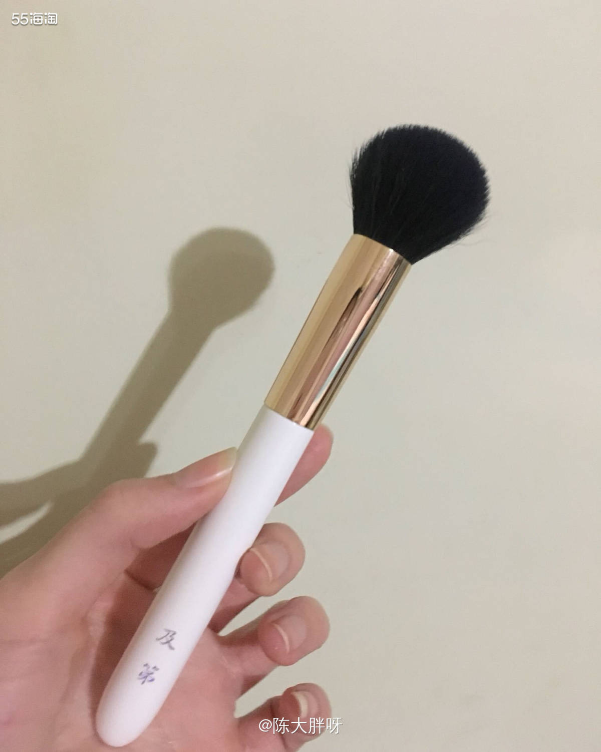#新春晒单挑战#腮红刷  有没有跟我一样用倩碧小雏菊腮红的小