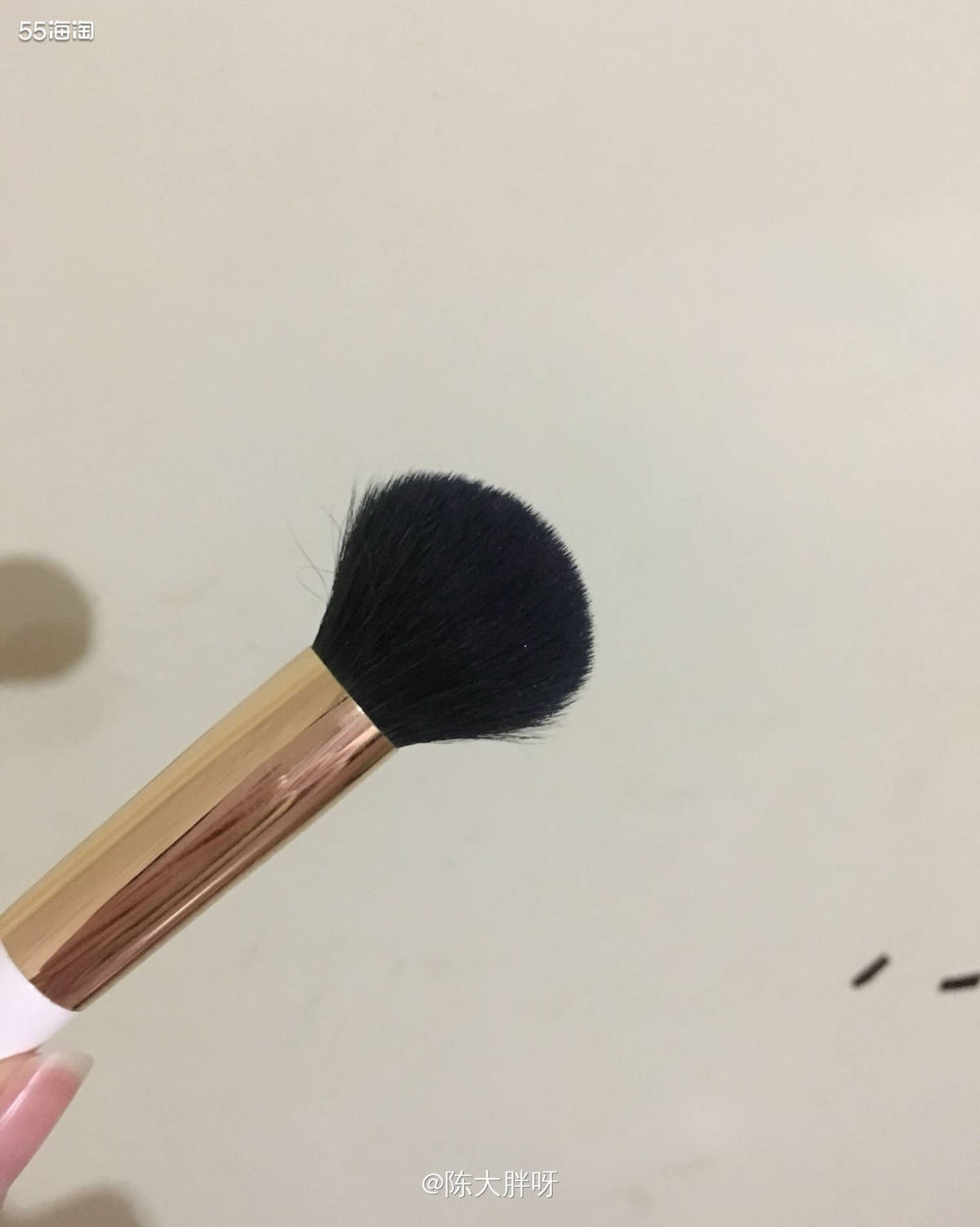 #新春晒单挑战#腮红刷  有没有跟我一样用倩碧小雏菊腮红的小