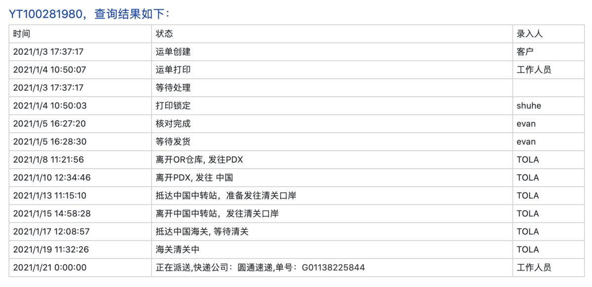 【运通速递晒单】IMXMSR+YT100281980+Lul