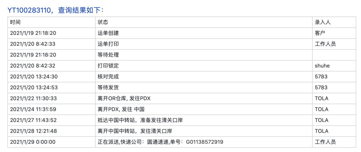 【运通速递晒单】IMXMSR+YT100283110+Far