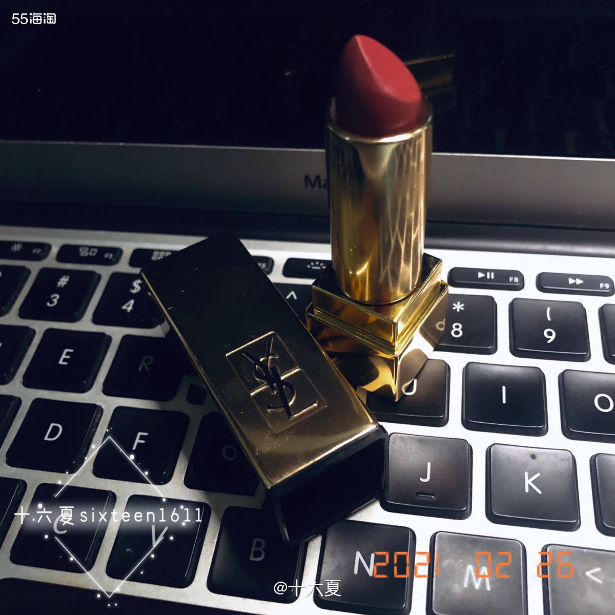 🆕YSL72刀口红💄套装  ❤️购于Nordstrom百