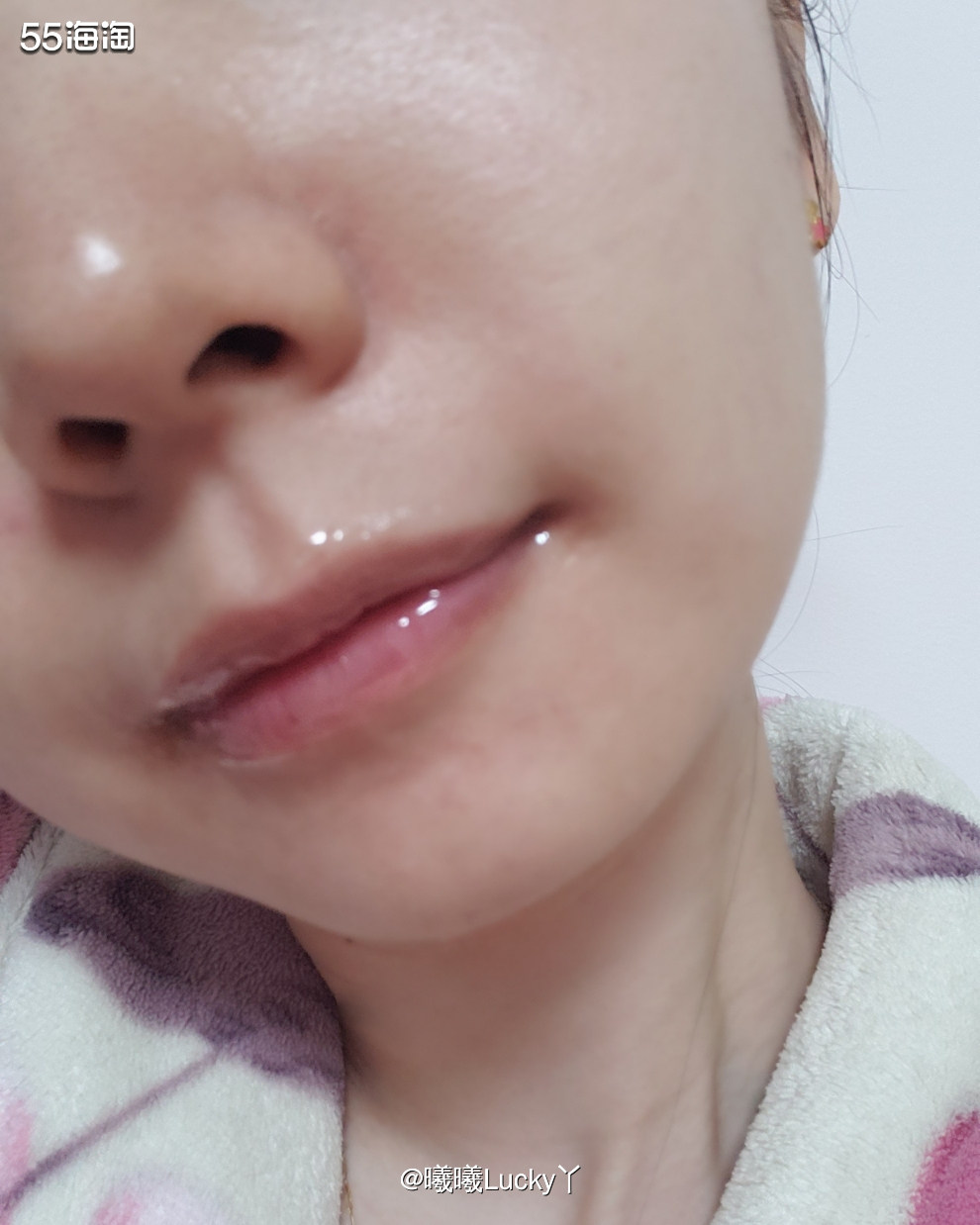 面膜打卡挑战✔ 唇部护理面膜  ♛今天给自己的唇部来个spa