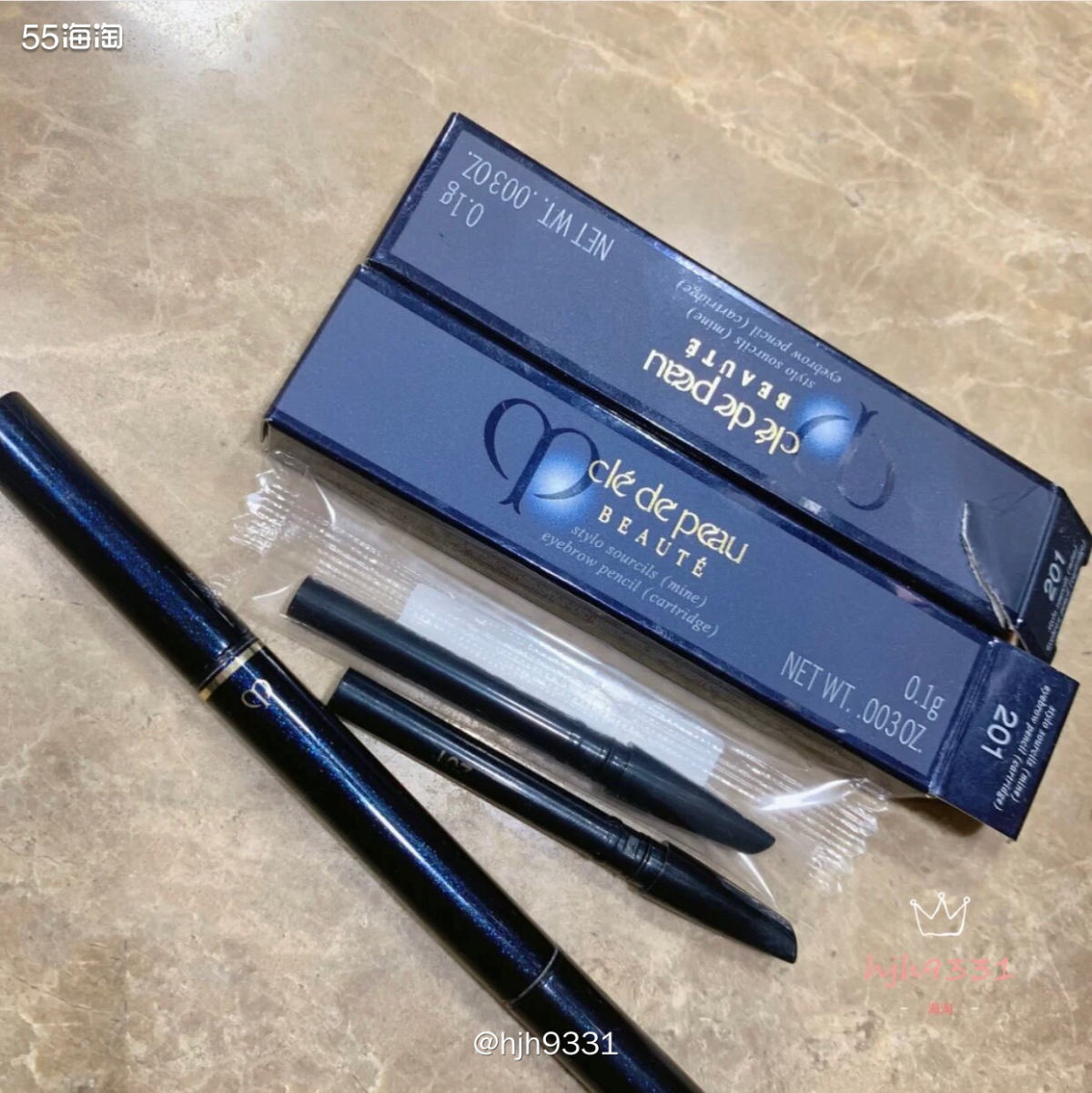 新春晒单挑战 ✨✨✨ CPB眉笔  ✨论眉笔的重要性！ 化妆