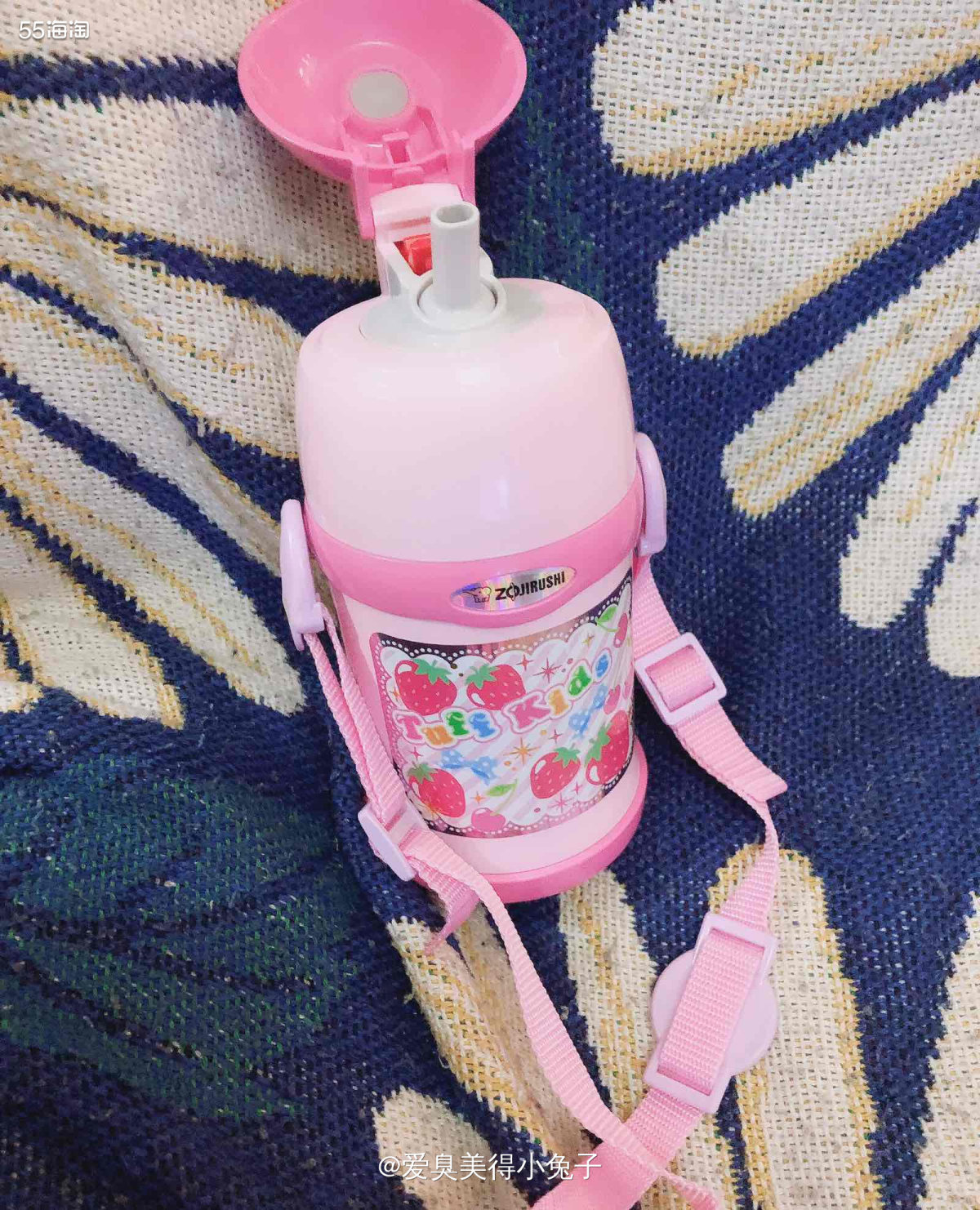 新春晒单挑战 象印保温吸管杯两用杯 家里的吞金兽要正式上幼儿