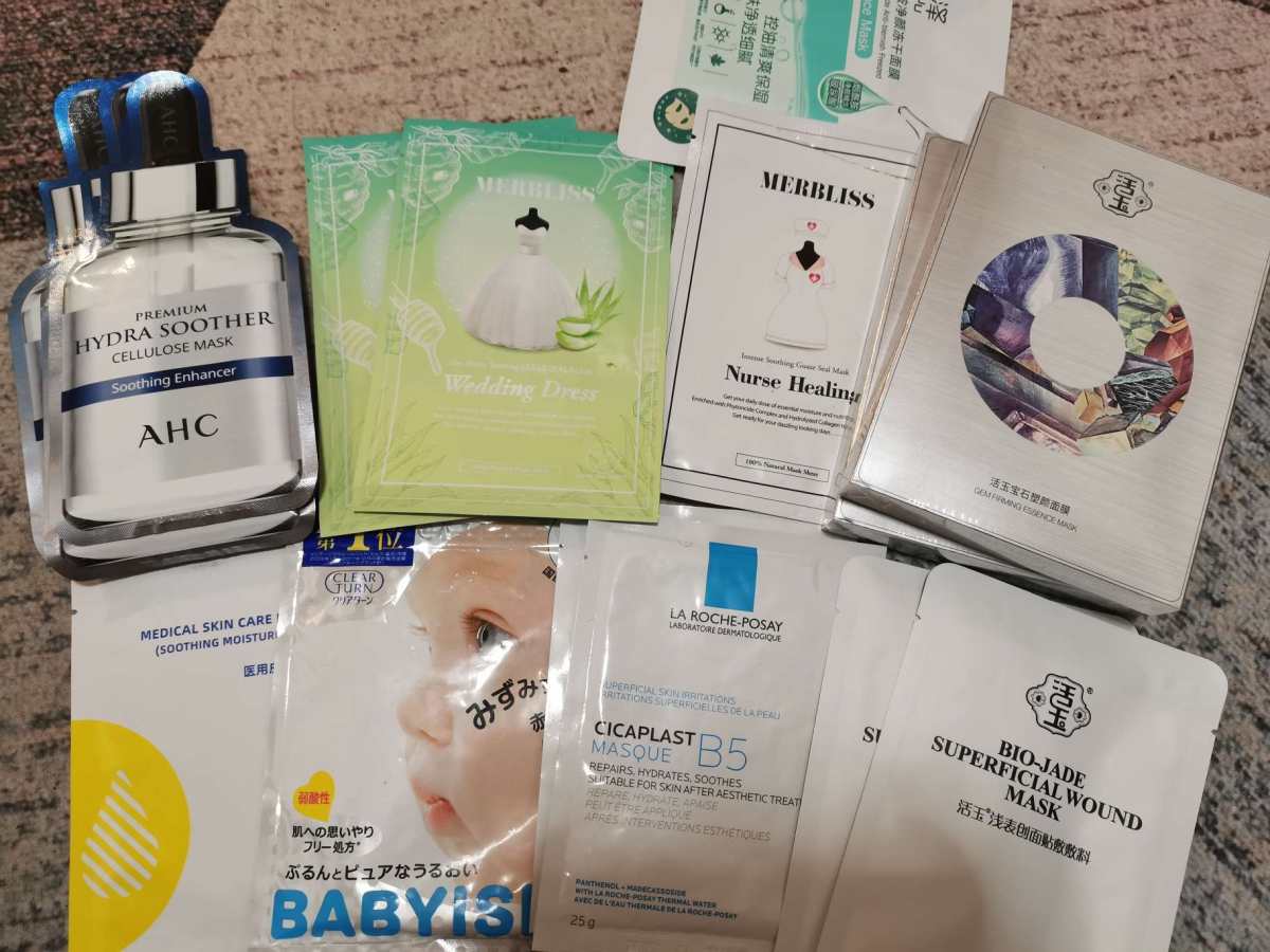#新春晒单挑战#   面膜合集吐槽贴。 🌟借此理了一下用过