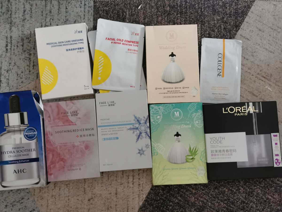 #新春晒单挑战#   面膜合集吐槽贴。 🌟借此理了一下用过