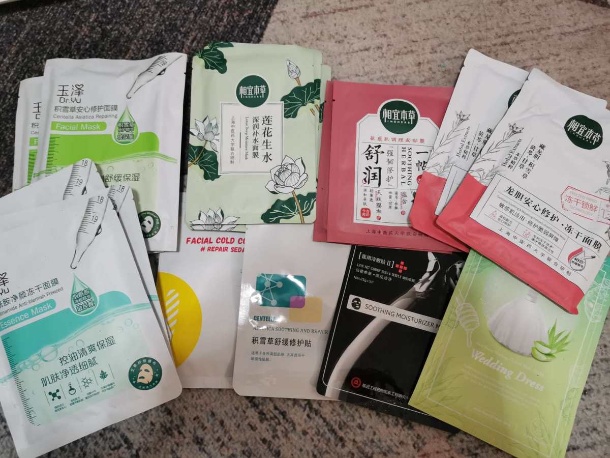 #新春晒单挑战#   面膜合集吐槽贴。 🌟借此理了一下用过
