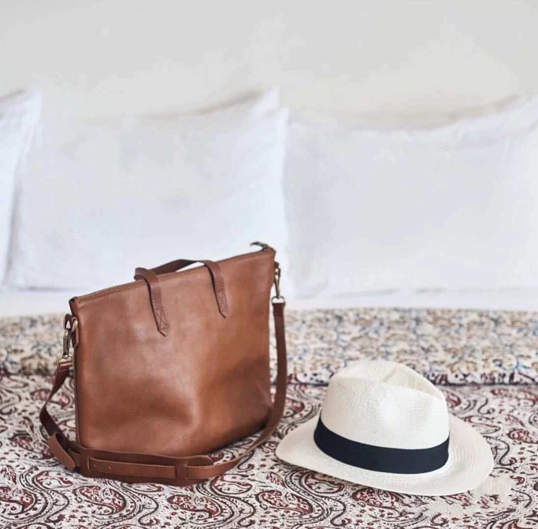 🌟海淘剁手记 Madewell可以单肩背的托特包 J.Cr