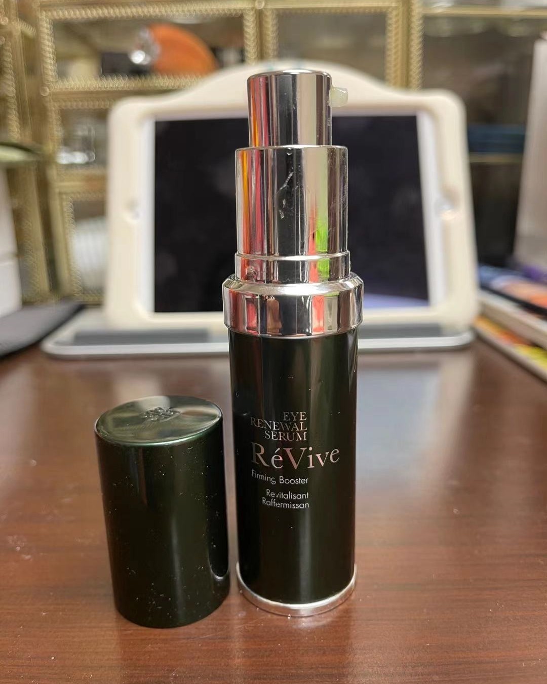 新春晒单   ReVive眼精华熬夜眼睛必备  这款眼精华非