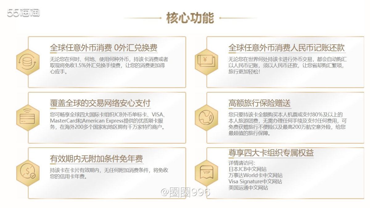 我的第一张ae卡，卡颜值真的高，透明的蓝色卡片,信用卡海淘攻略-55海淘社区