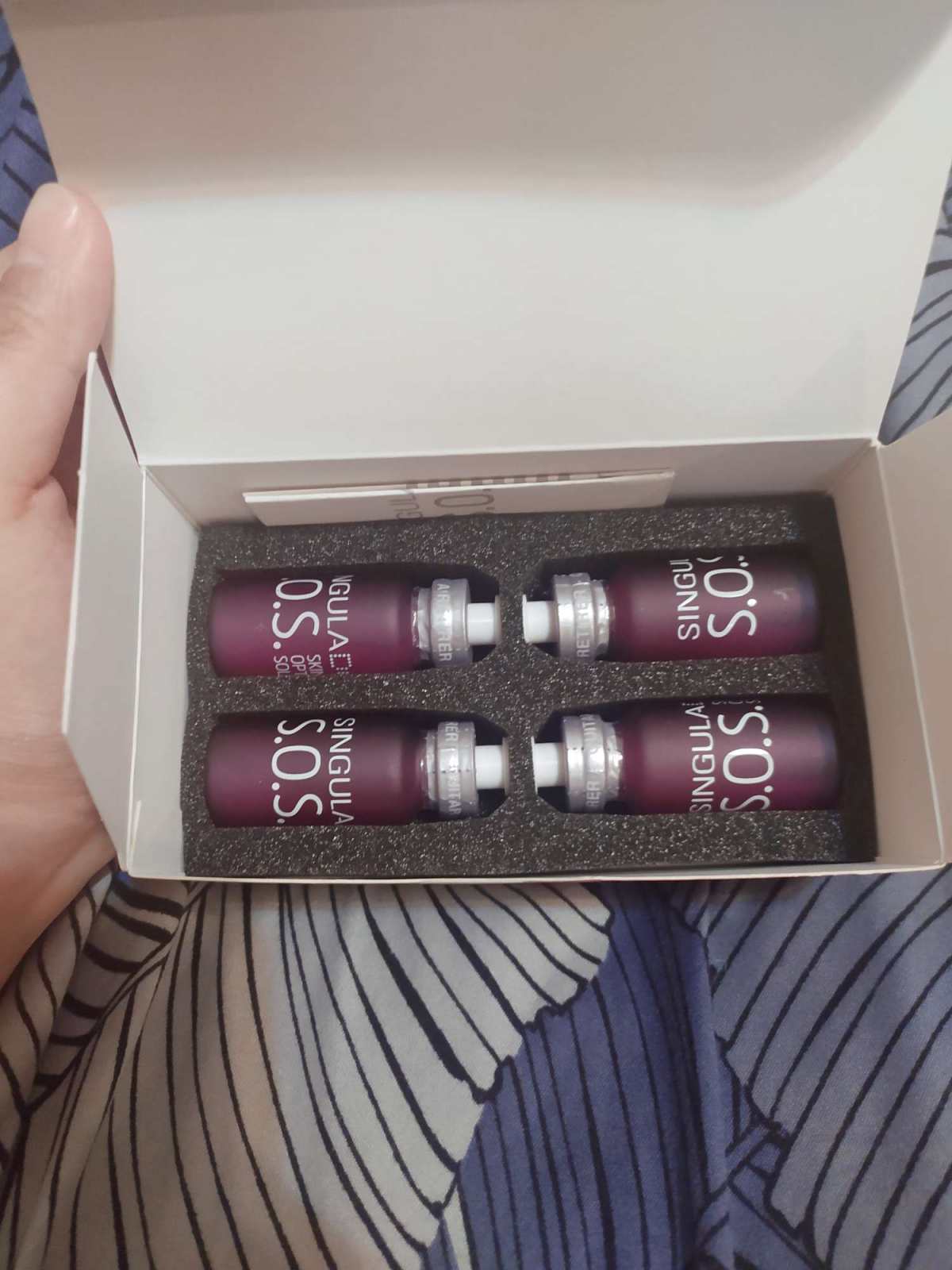 ✨海淘开箱记--Singuladerm SOS精华  Sin