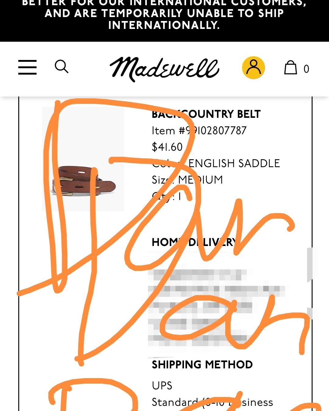 🌟海淘剁手记 Madewell腰带 腰带可以提高腰线，凸现