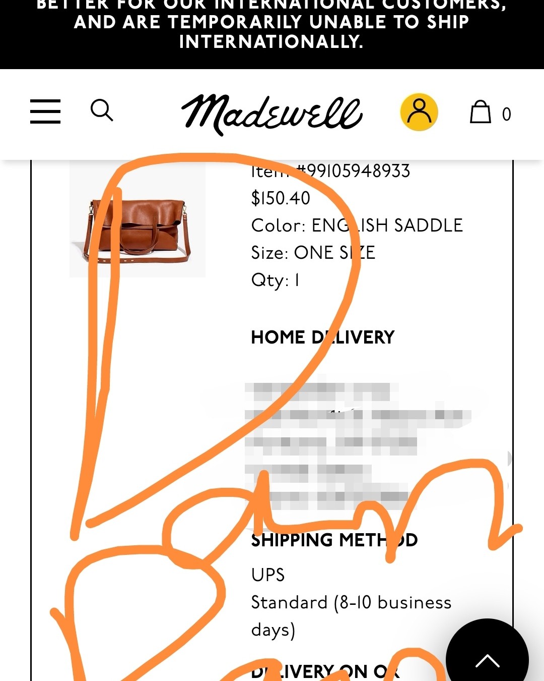 🌟海淘剁手记 Madewell可以单肩背的托特包 J.Cr