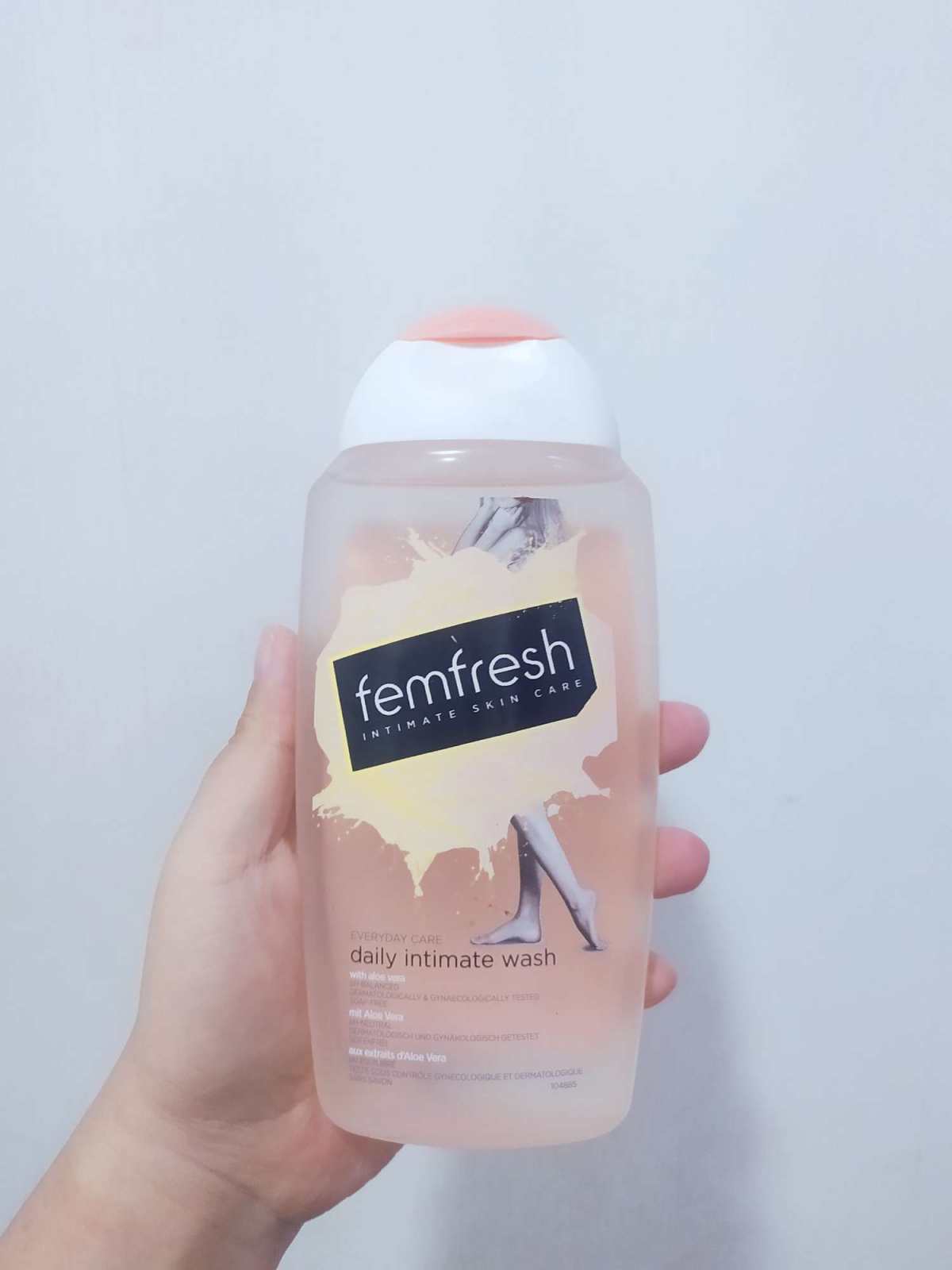✨海淘开箱记--femfresh私处护理液  男人免看!!f