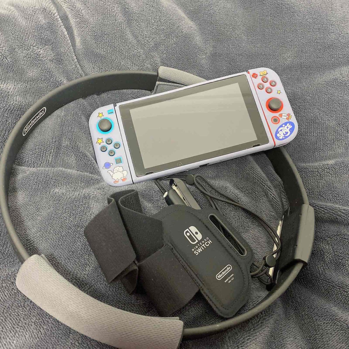 春节年货必囤4#Switch🎮健身环大冒险  宅在家里吃吃