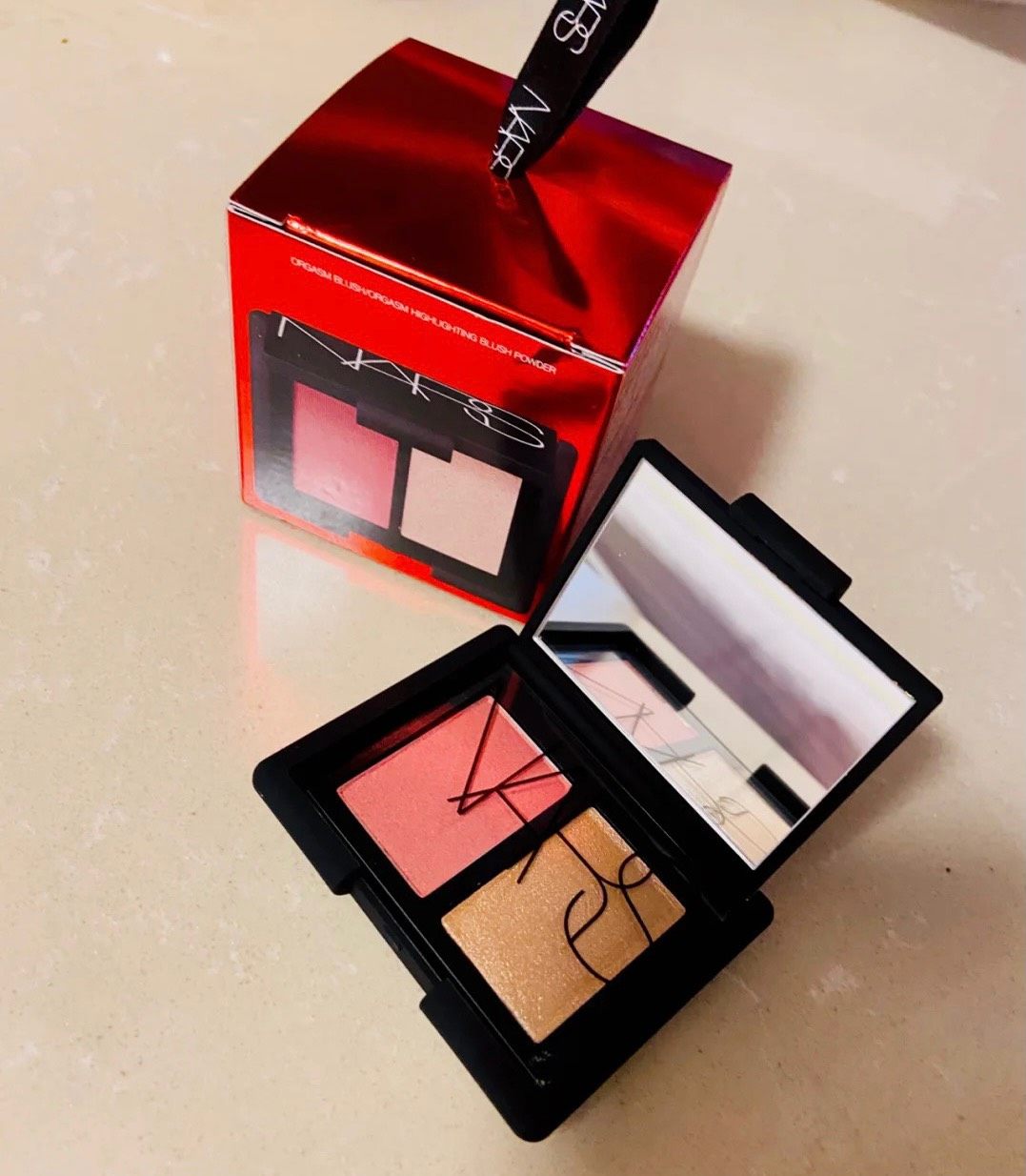 新春晒单第二单 品牌：NARS 购买方式：nars官网 购买