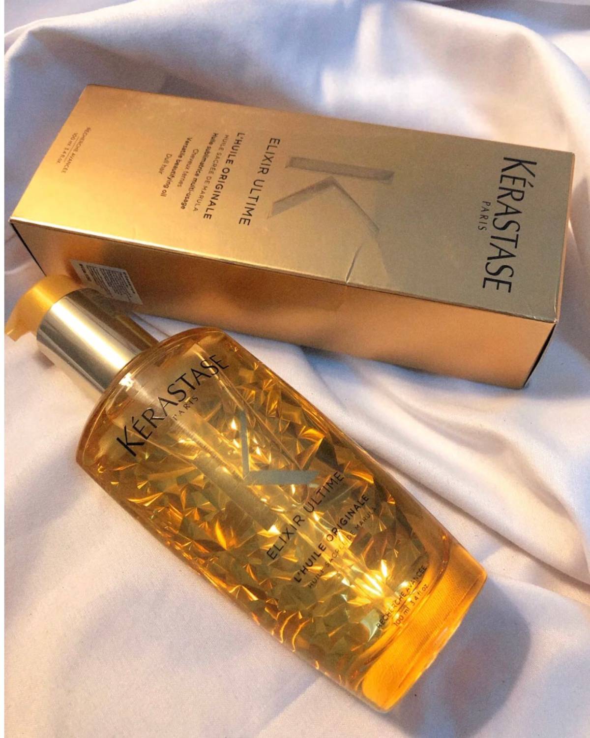 卡诗神仙精油💛 ✨适合发质：all发质，入门买它 ✨成分：