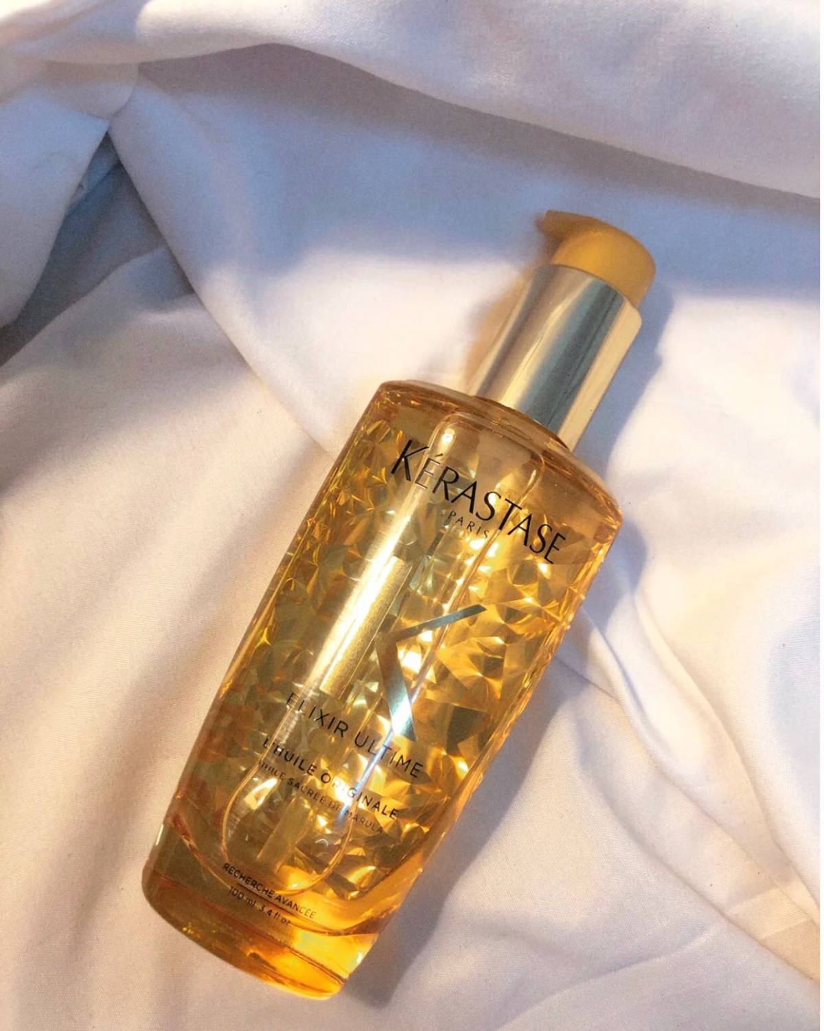 卡诗神仙精油💛 ✨适合发质：all发质，入门买它 ✨成分：