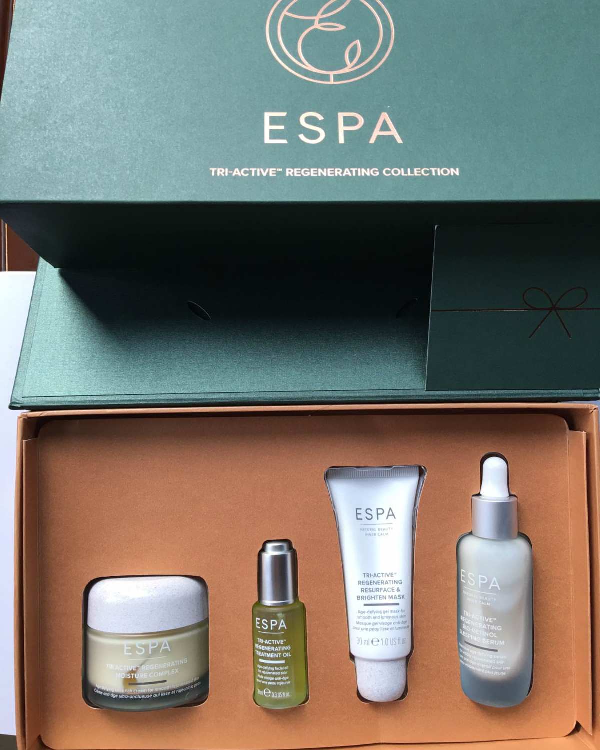 #lookfantastic好物# ESPA 焕能系列 之前