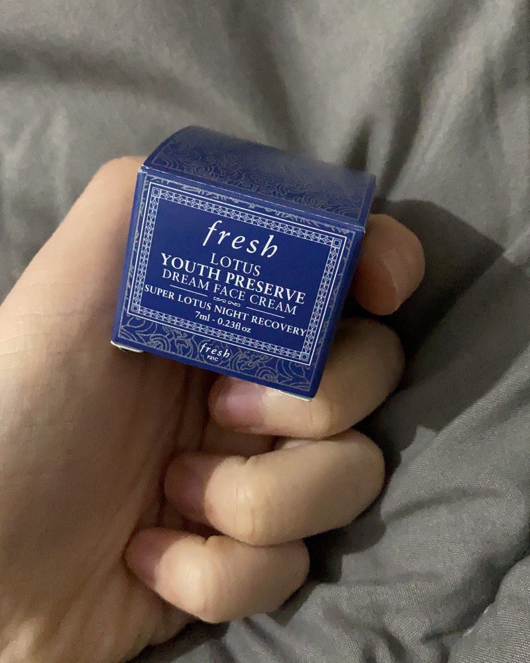 新春晒单之FRESH面霜试用感 我是从丝芙兰满75刀送赠品小