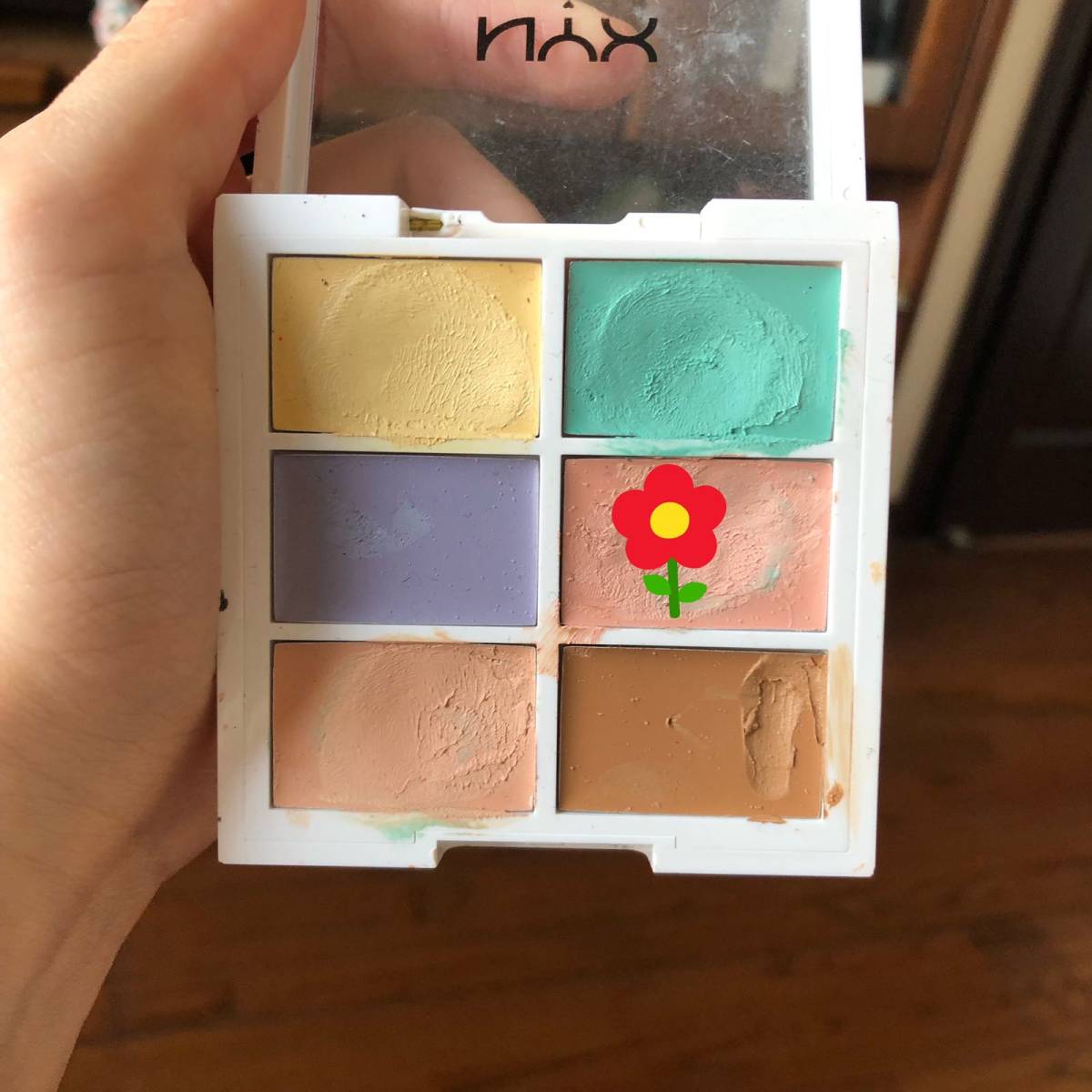 🌟新春晒第4⃣️单🌟 NYX六色遮瑕盘の三文🍣  姐妹