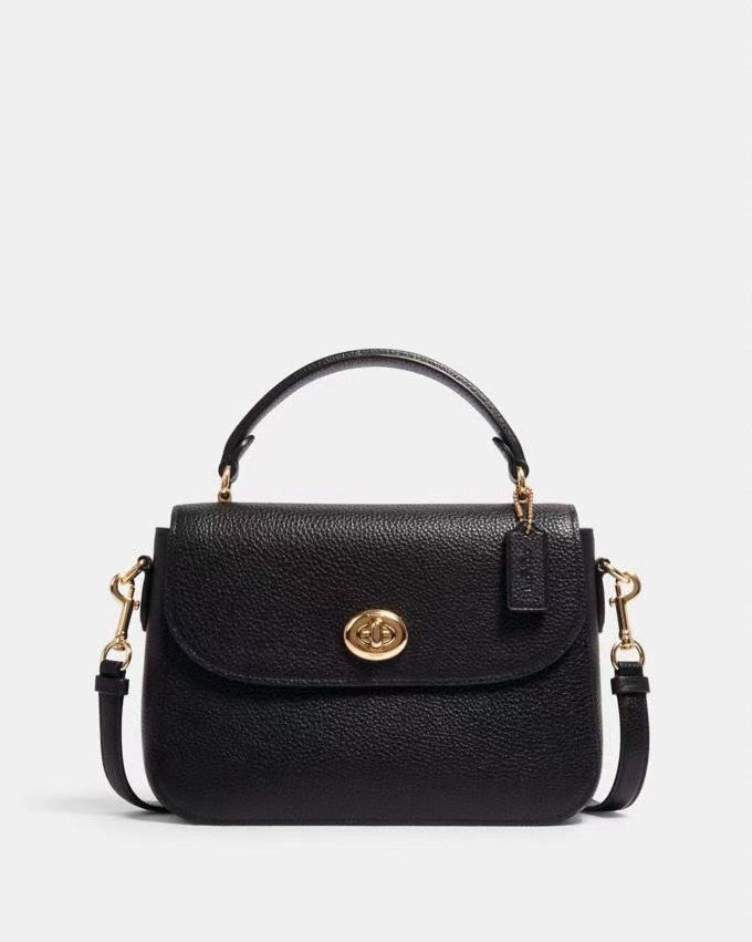 Coach 新款marlie系列邮差包，杨紫代言明星款，内有