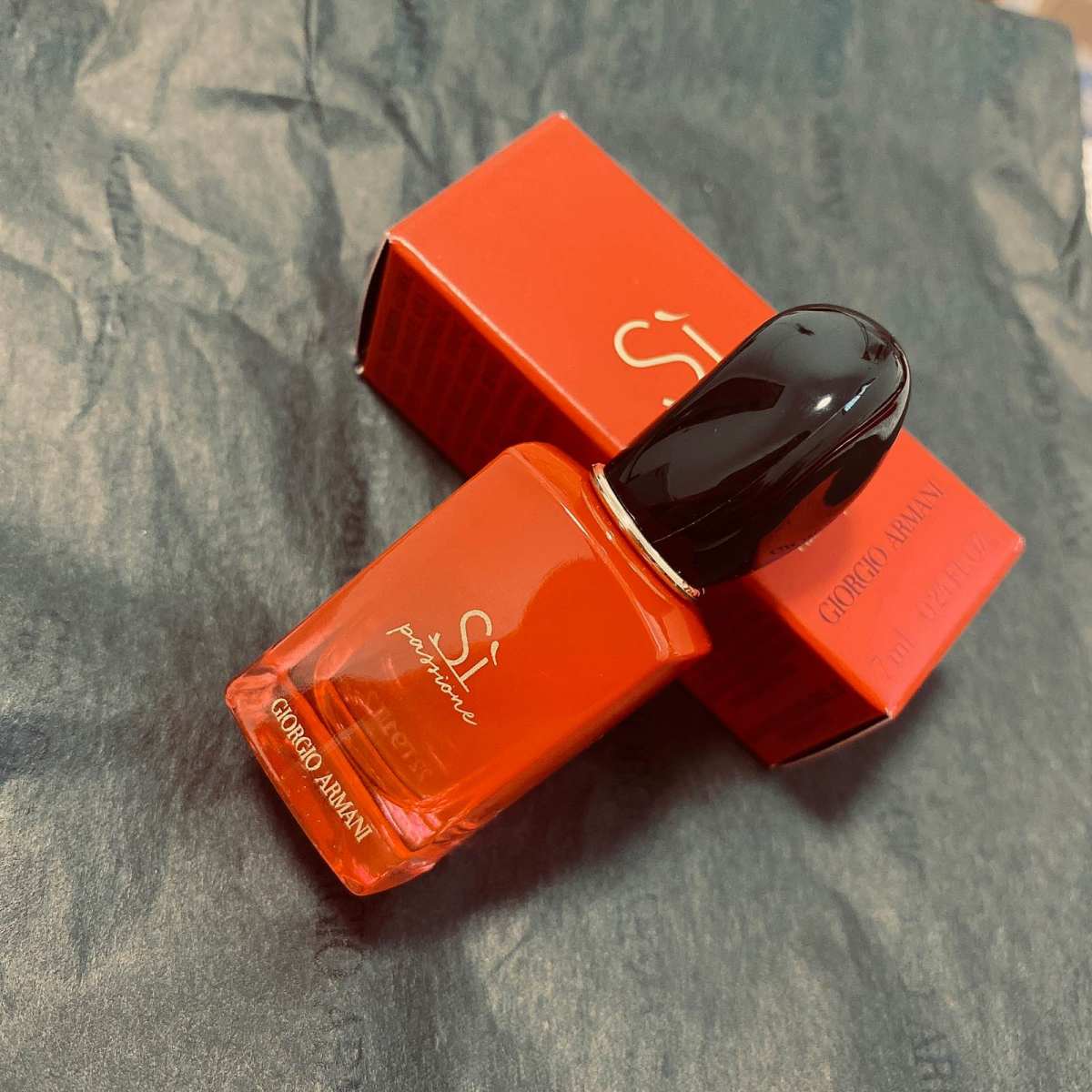 阿玛尼SI 挚爱女士香水  Q香真的深的我心，买大瓶负担大，
