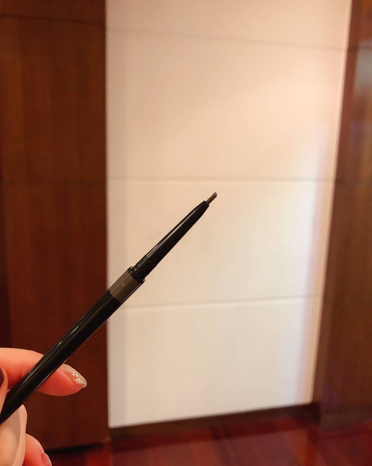 #新春晒单挑战#NO7  Miniso眉笔新体验  Mini