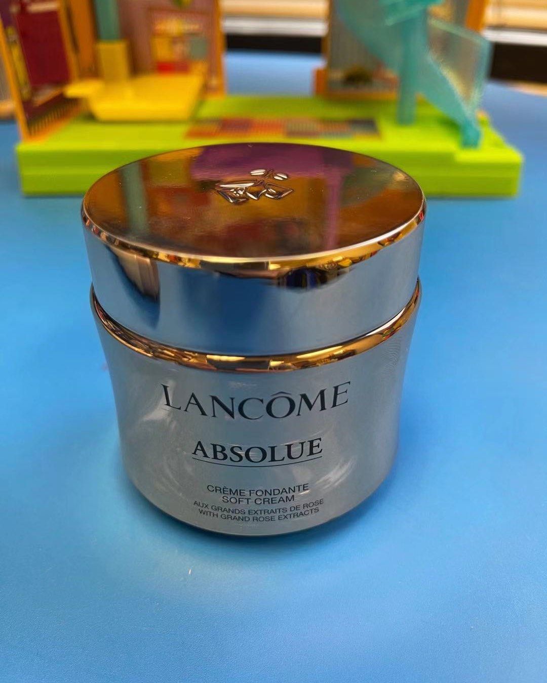 🎉新春晒单挑战Lancome/兰蔻菁纯面霜60ML滋润版清