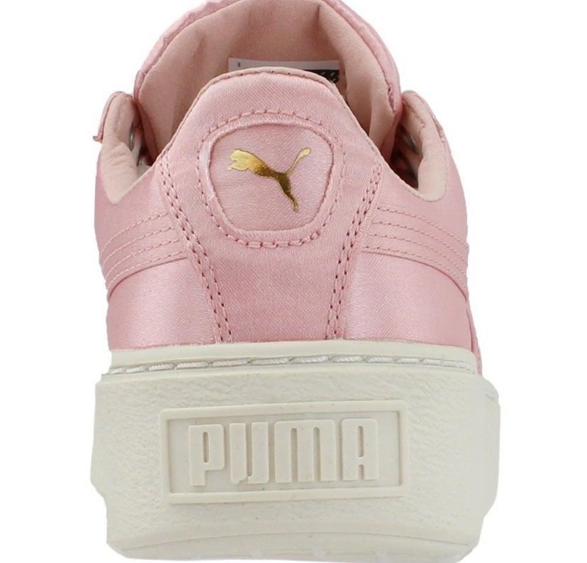 Puma|puma 樱花粉 丝绸松糕鞋 只有大码38到41码