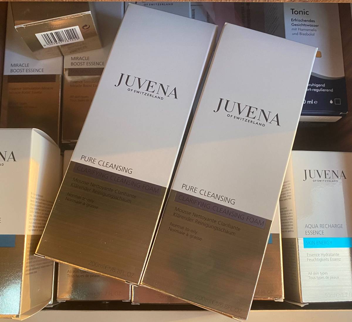 新春晒单挑战7⃣️Juvena柔俪兰蓝胖子补水精华等等  这