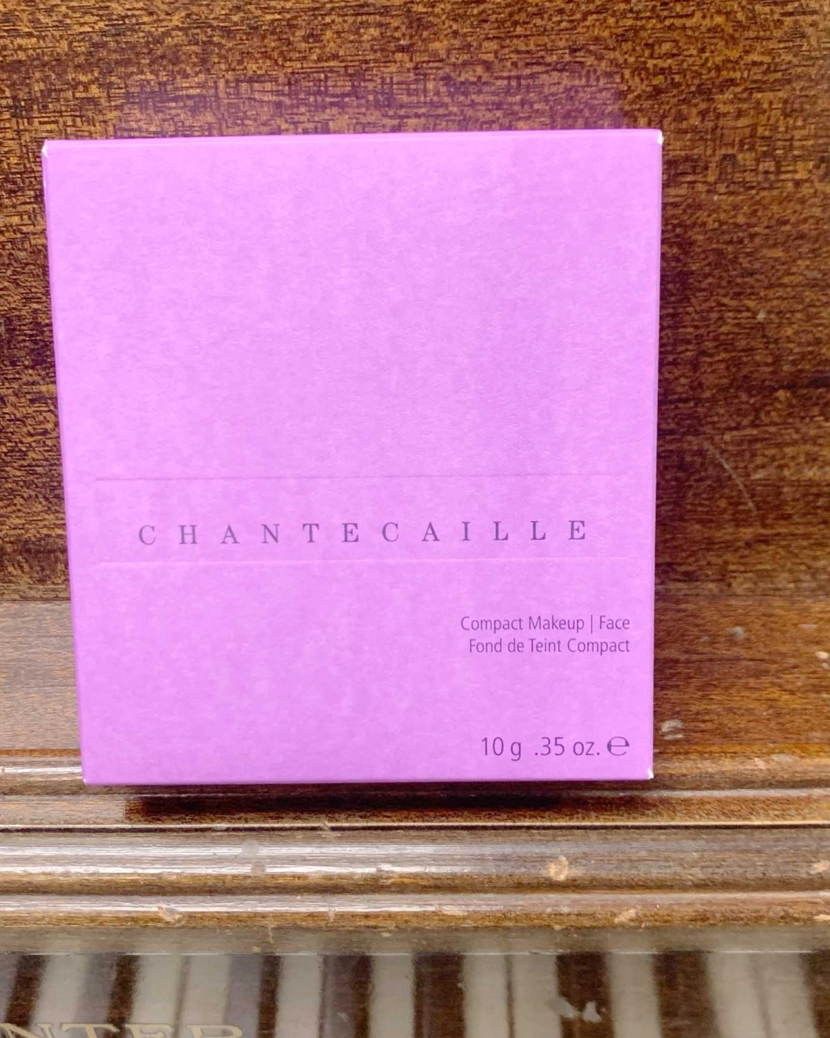 海淘新春晒单 香缇卡粉饼 chantecaille香缇卡清透